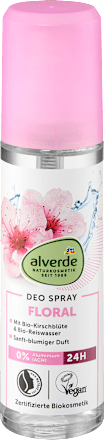 Alverde Deodorant Verstuiver Floral, 75 ml