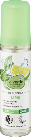 Alverde Deodorant Verstuiver Limoen, 75 ml
