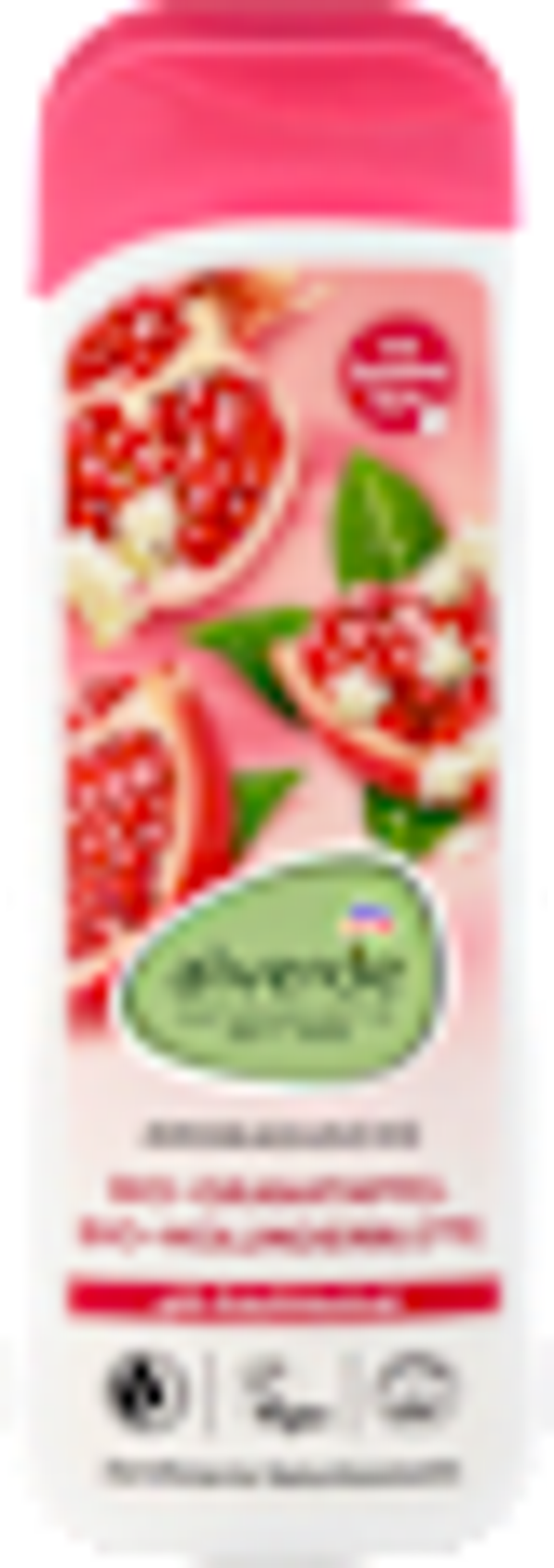 Alverde aroma douchegel granaatappel/vlierbloesem,  250 ml