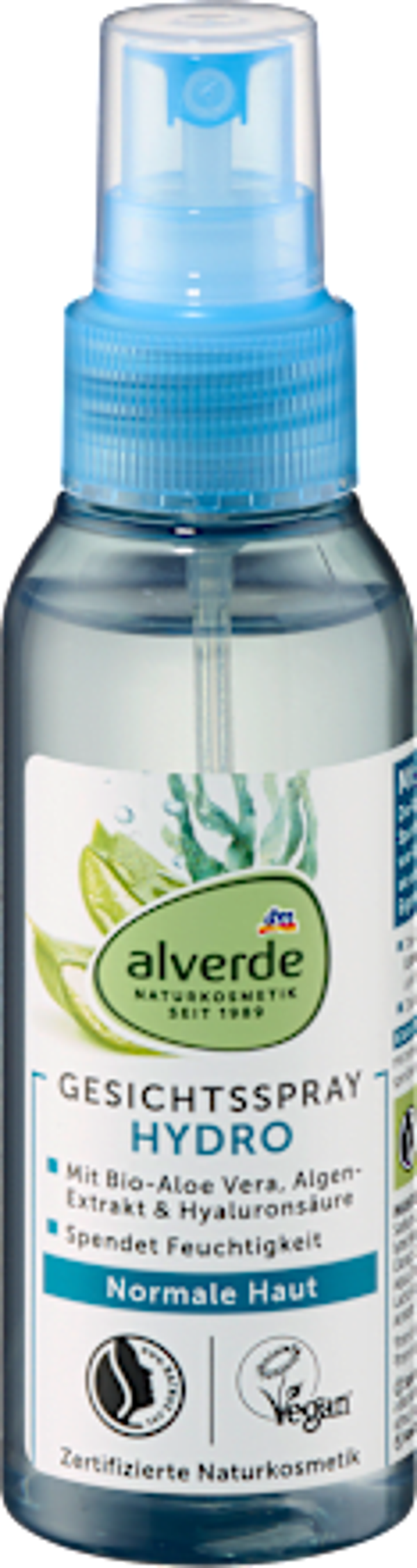 Alverde Hydro Gezichtsspray
