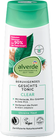 Alverde Clear Gezichtstonic, 200 ml