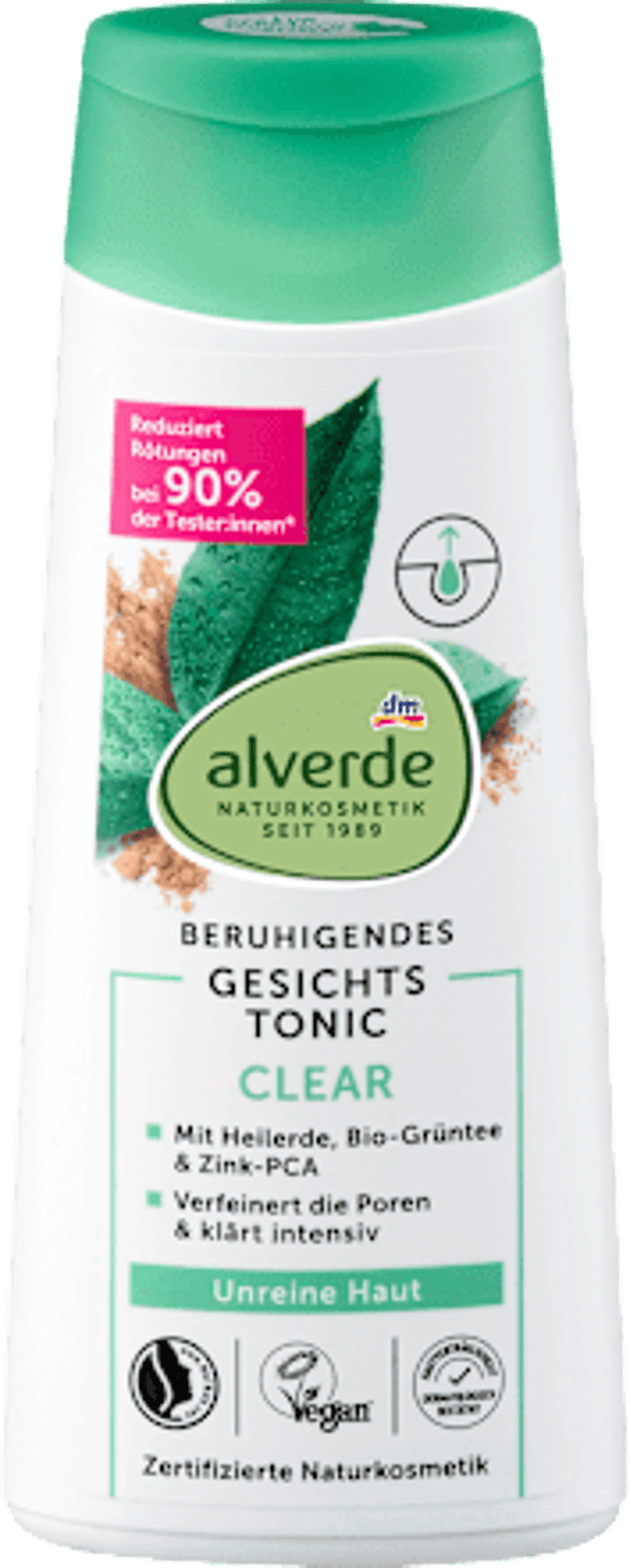 Alverde Clear Gezichtstonic, 200 ml