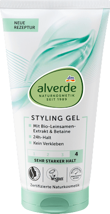 Alverde Haargel Strong Hold, 150 ml