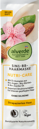 Alverde haarmasker 5in1 BB Nutri & Care, 20 ml