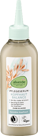 Alverde gevoelige hoofdhuid haarserum Balance, 150 ml