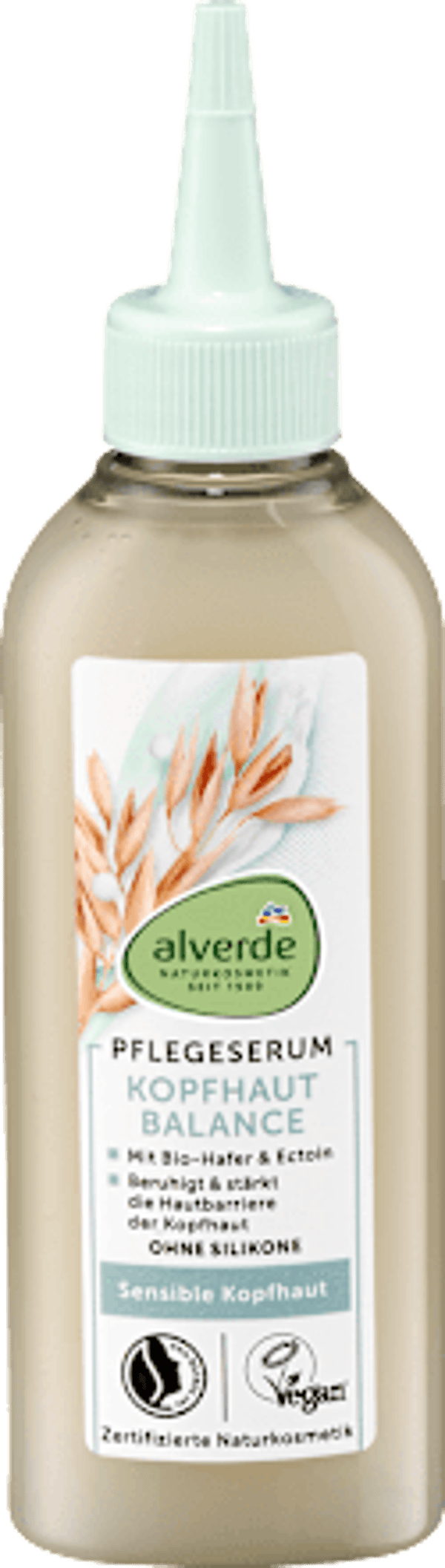 Alverde gevoelige hoofdhuid haarserum Balance, 150 ml
