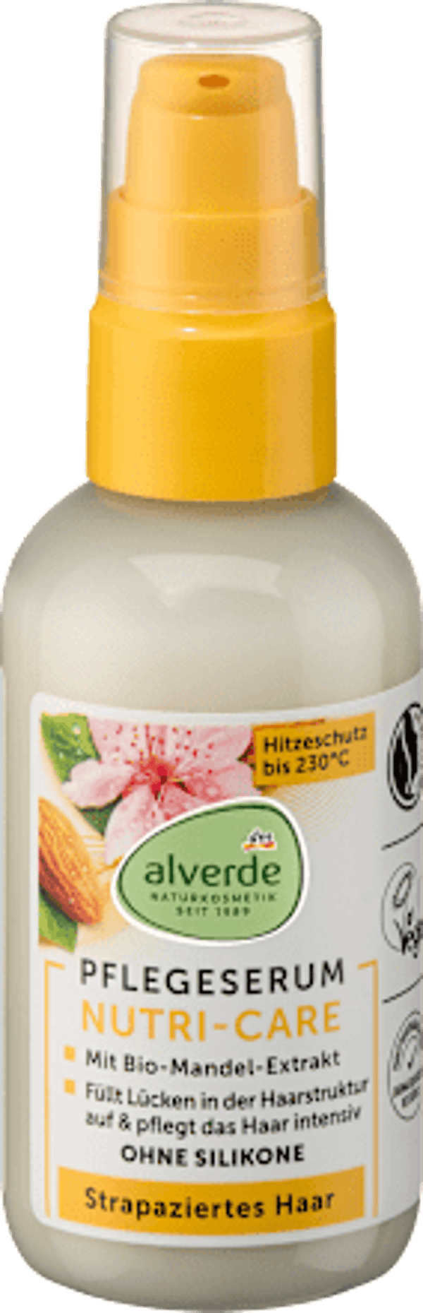 Alverde haarserum Nutri & Care, 75 ml