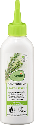 Alverde haartonicum Kracht en Veerkracht, 150 ml