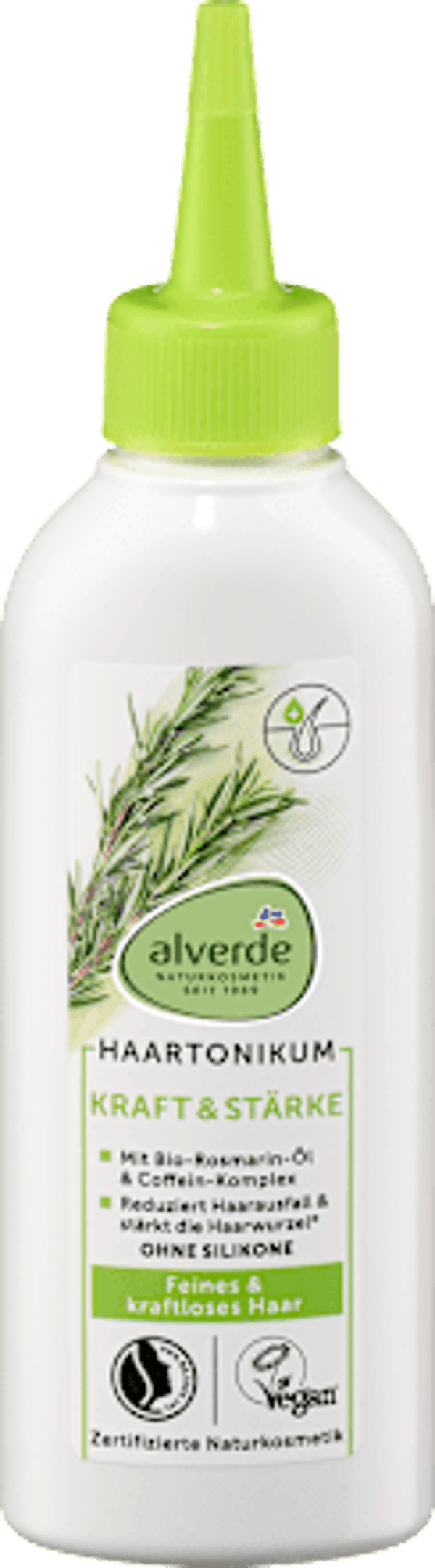 Alverde haartonicum Kracht en Veerkracht, 150 ml