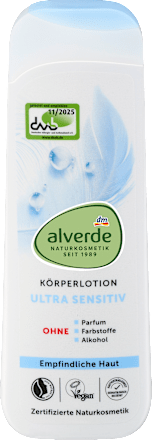 Alverde Ultra Sensitive Bodylotion, 250 ml