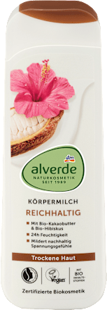 Alverde Bodylotion Cacao Hibiscus, 250 ml