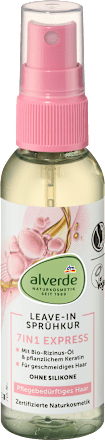 Alverde verzorgende Spraykuur Beschadigd Haar 7in1 express, 75 ml