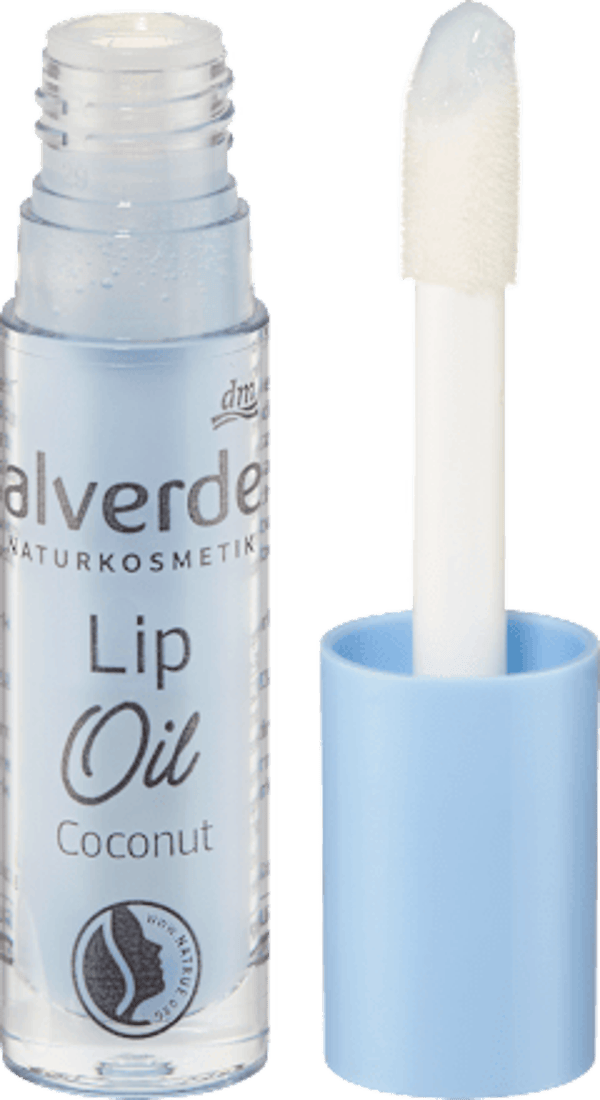 Alverde lippenolie kokos, 3,9 ml
