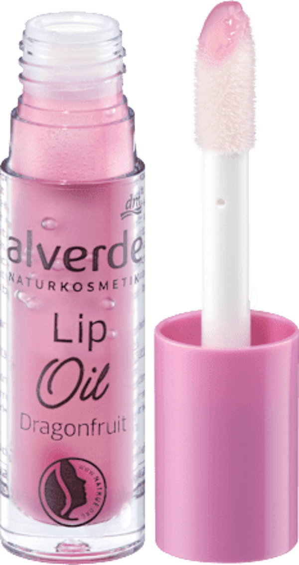 Alverde lippenolie drakenfruit, 3,9 ml
