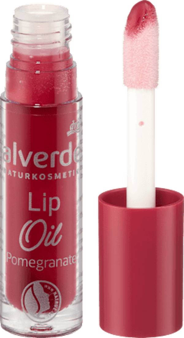 Alverde lippenolie granaatappel, 3,9 ml