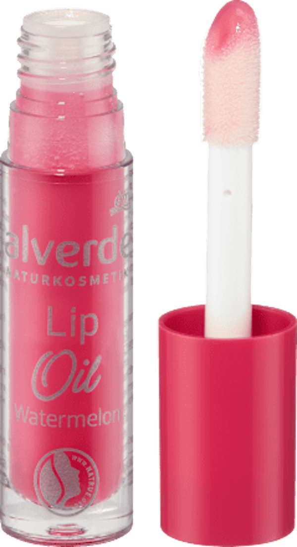 Alverde lippenolie watermeloen, 3,9 ml