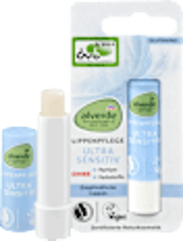 Alverde Sensitive Lippenverzorging, 4,8 gram