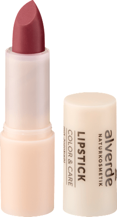 Alverde Lip & Care lippenstift kleur 07 Primrose