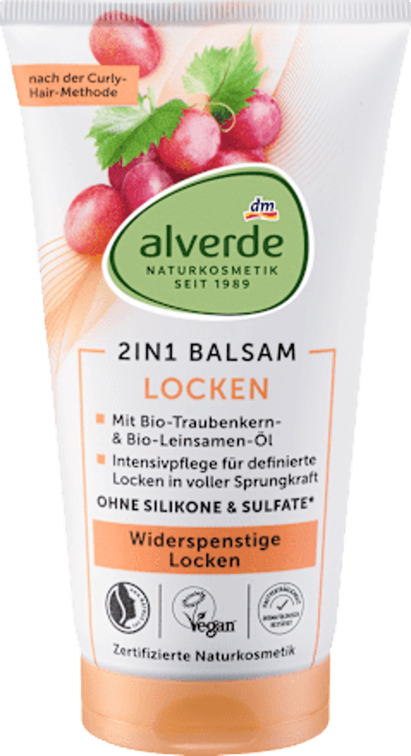 Alverde Krullenbalsem 2in1, 150 ml