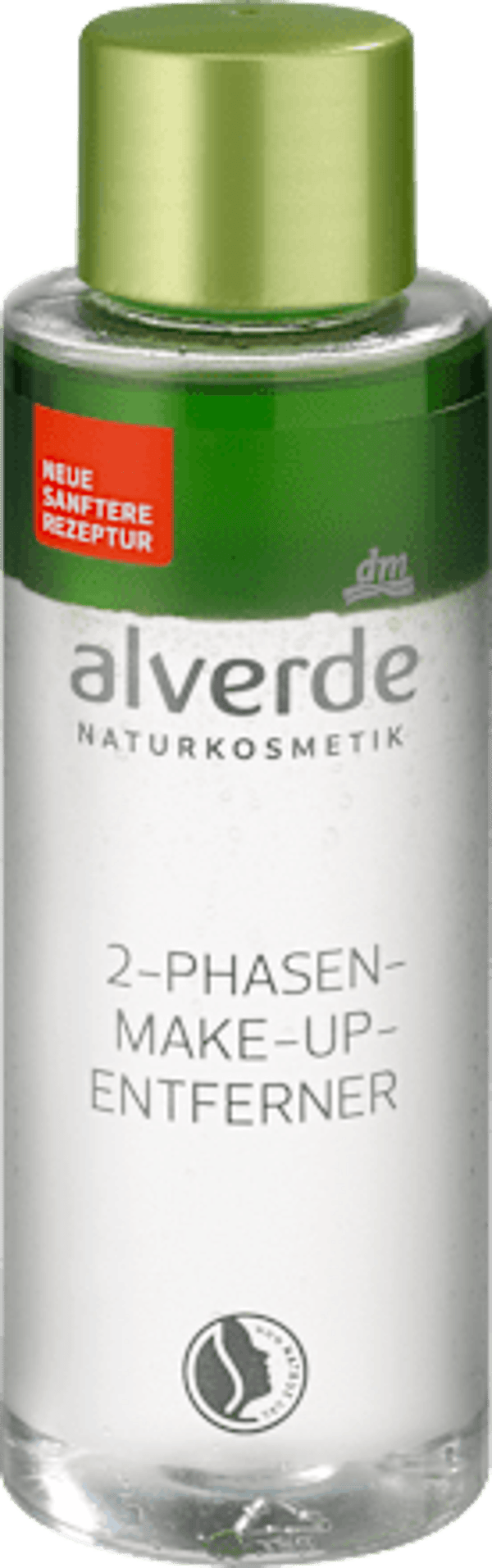 Alverde Make-up Verwijderaar 2-fasen, 100 ml