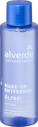 Alverde Hydro Make-Up verwijderaar olie-vrij, 110 ml