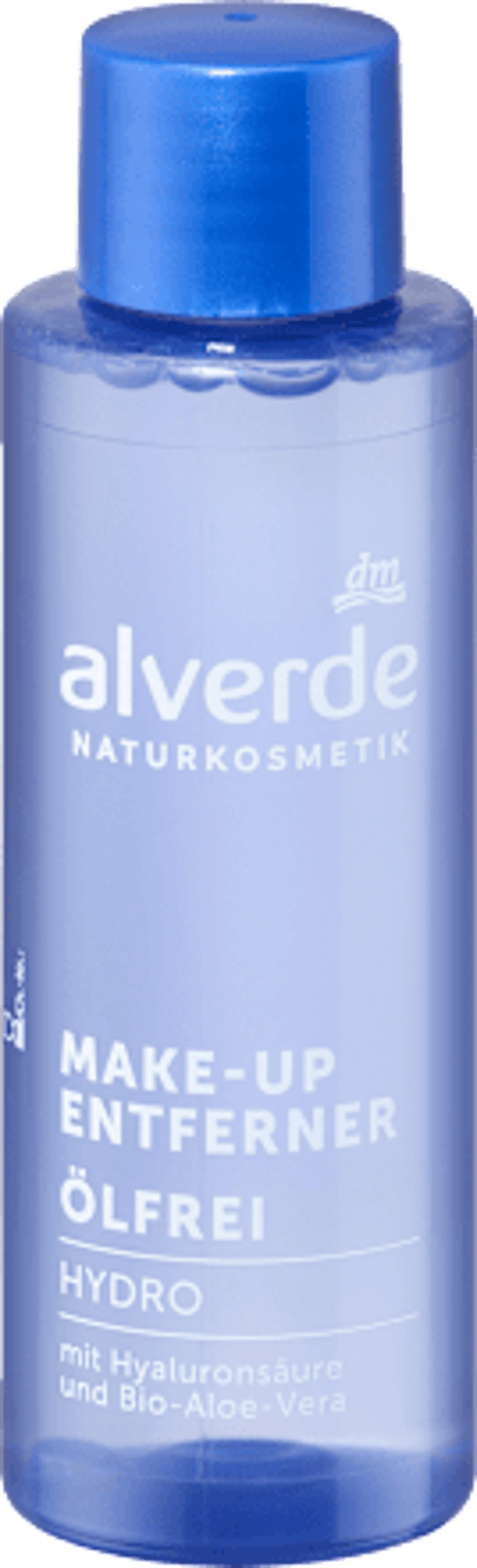 Alverde Hydro Make-Up verwijderaar olie-vrij, 110 ml