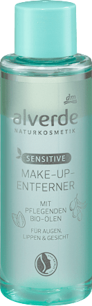 Alverde Sensitive Make-Up Verwijderaar met oliën, 100 ml