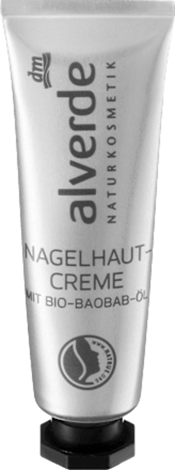 Alverde Nagelhuidcrème met Baobabolie, 10 ml