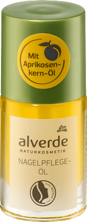 Alverde Nagelolie met Abrikozenpitolie en Duindoornextract, 10 ml