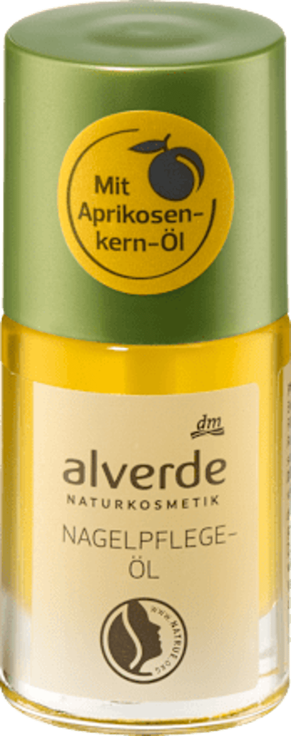 Alverde Nagelolie met Abrikozenpitolie en Duindoornextract, 10 ml
