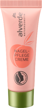 Alverde Nagelverzorgingscrème Abrikoos, 10 ml