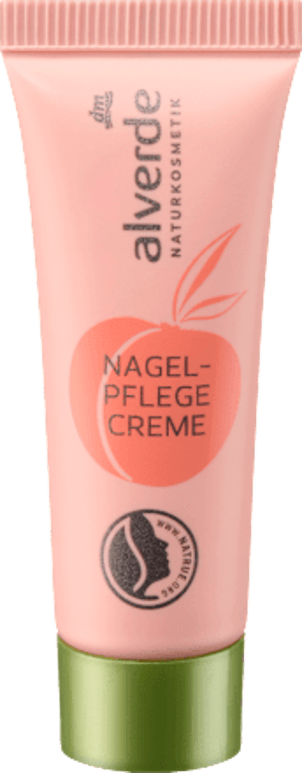 Alverde Nagelverzorgingscrème Abrikoos, 10 ml