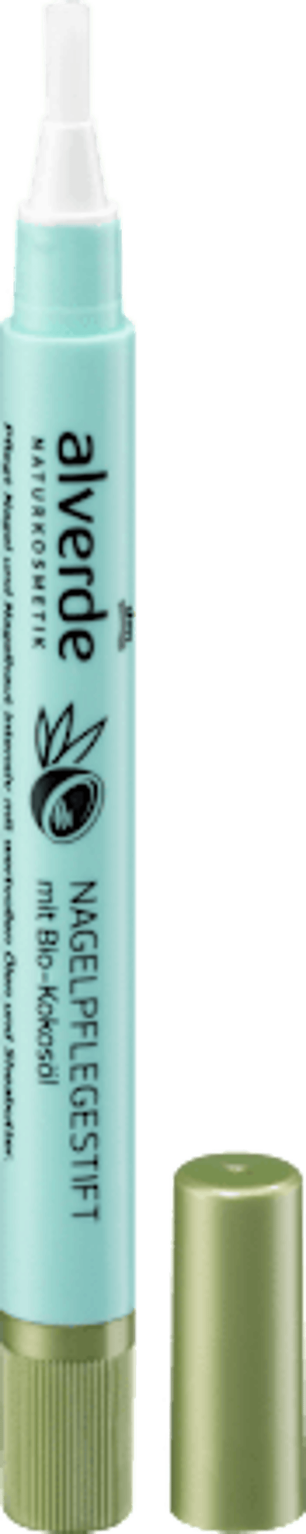 Alverde Nagelverzorgingsstift Kokosolie, 3 ml
