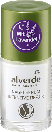Alverde Nagelserum Intensive Repair met Lavendel, 10 ml
