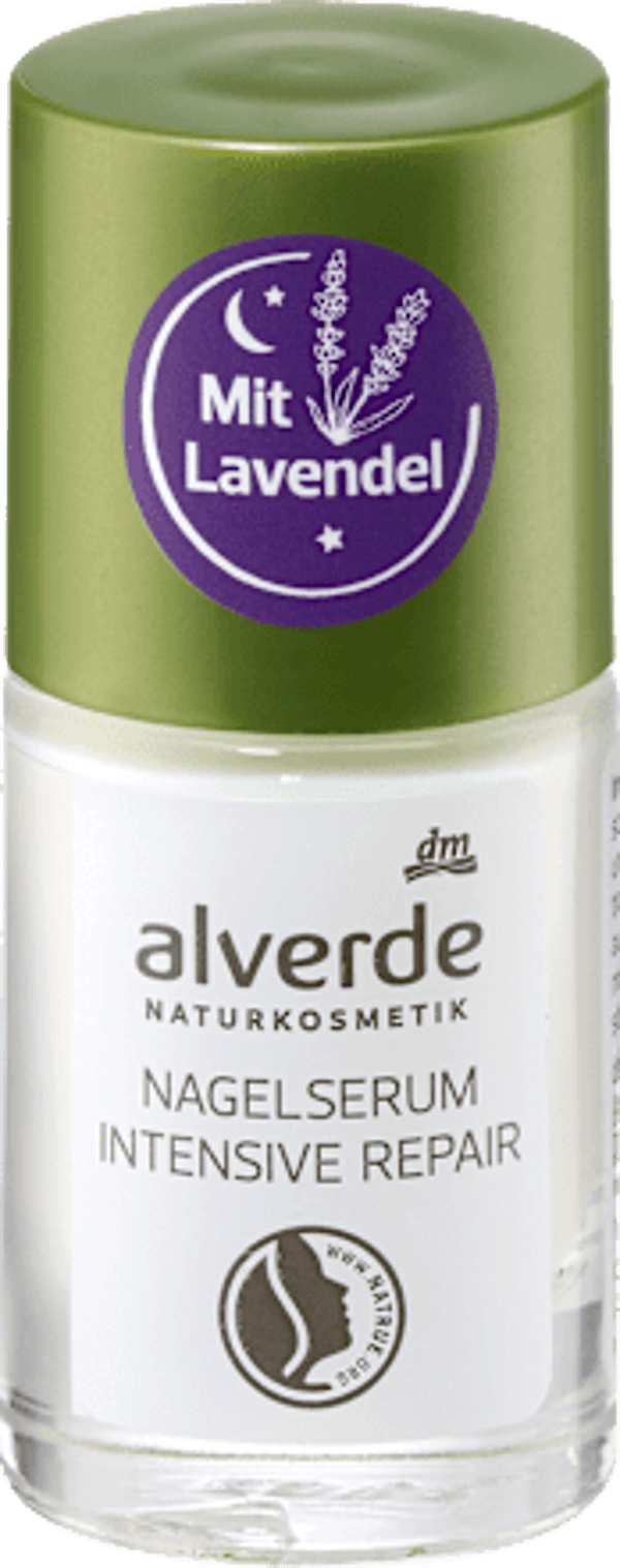 Alverde Nagelserum Intensive Repair met Lavendel, 10 ml