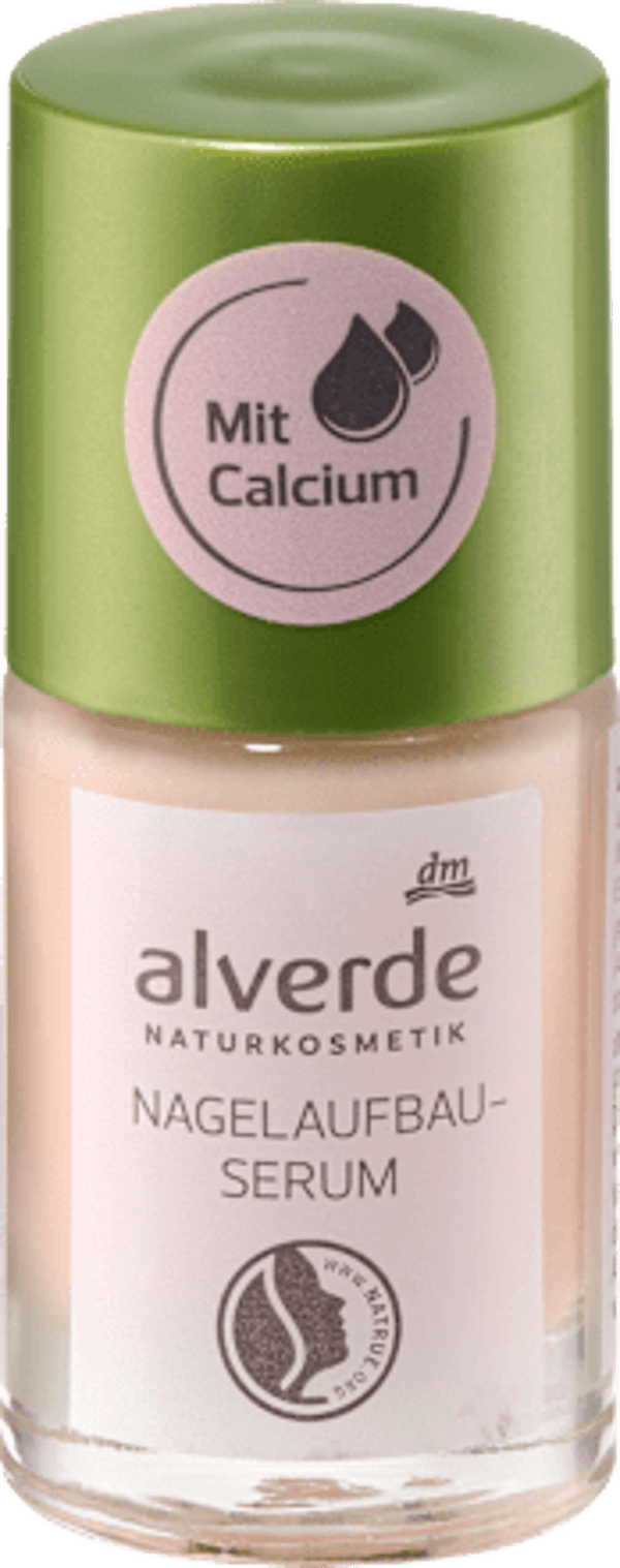 Alverde Nagelserum met Calcium, 10 ml
