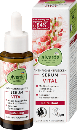 Alverde Vital Pigmentvlekkenserum, 30 ml