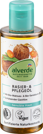 Alverde Scheer- en Verzorgingsolie met Olie-Complex, 100 ml