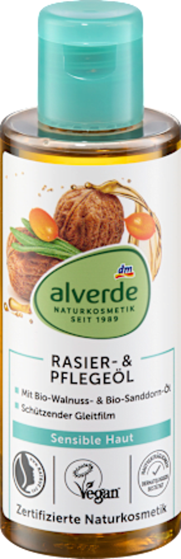 Alverde Scheer- en Verzorgingsolie met Olie-Complex, 100 ml