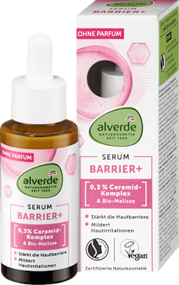 Alverde Serum Barrier+, 30 ml