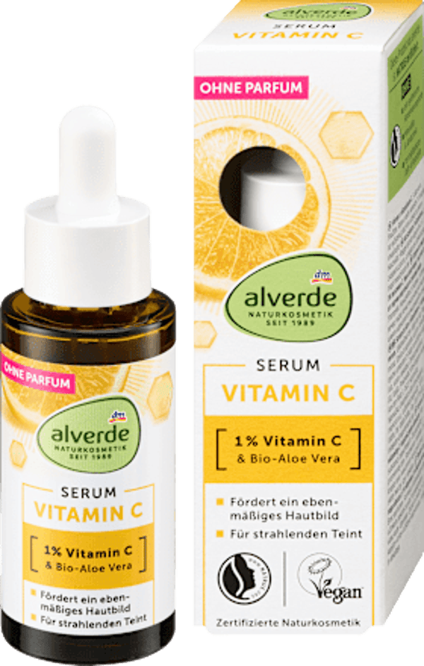Alverde Vitamine C Serum, 30 ml