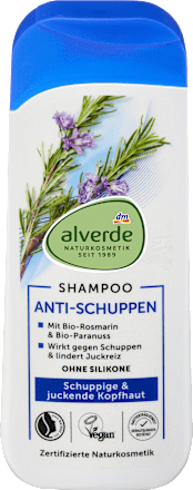 Alverde shampoo Anti-Roos, 200 ml
