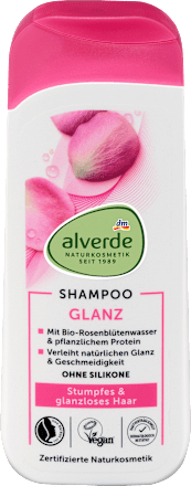 Alverde shampoo Glans, 200 ml