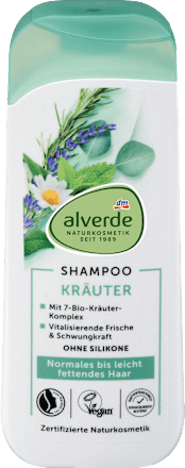 Alverde Kruidenshampoo, 200 ml