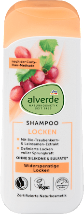 Alverde shampoo Krullen, 200 ml