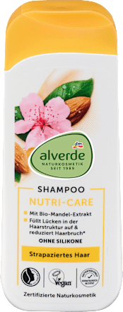 Alverde shampoo Nutri Care, 200 ml
