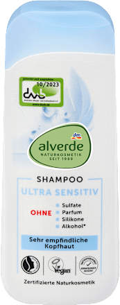 Alverde Ultra Sensitive Shampoo, 200 ml