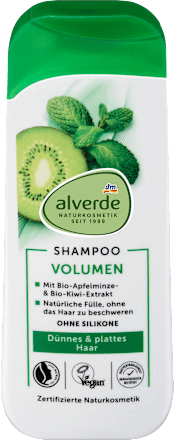 Alverde shampoo Volume, 200 ml