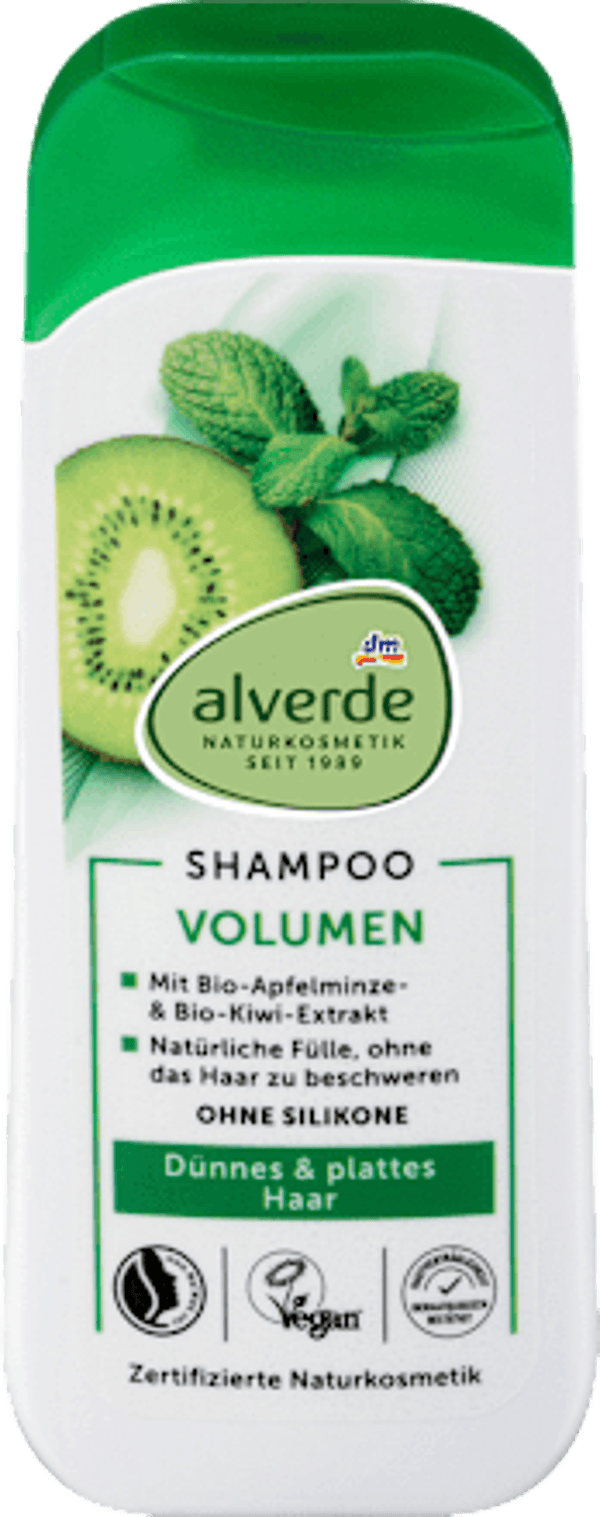 Alverde shampoo Volume, 200 ml