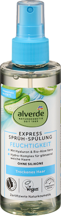Alverde conditioner spray express Vochtinbrengend, 150 ml